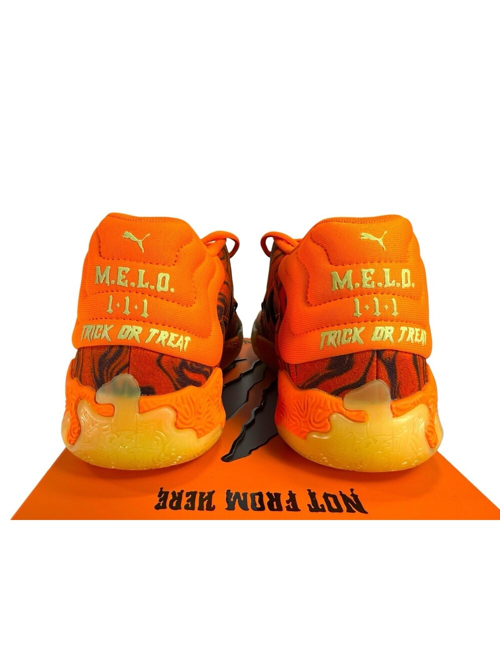 PUMA LaMelo Ball MB.03 HALLOWEEN Glow in the Dark Basketball Shoes Men's 13 - Picture 9 of 9